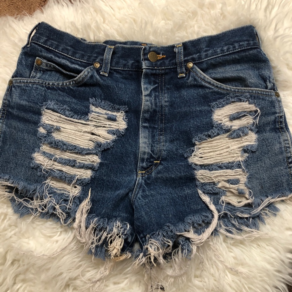 Vintage jean cutoffs